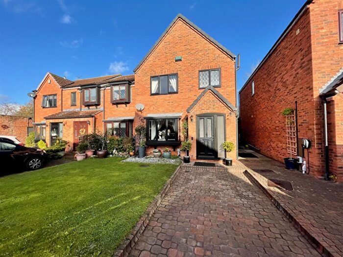 3 Bedroom Semi Detached House For Sale In Greenside Court, Hurworth, Darlington, DL2