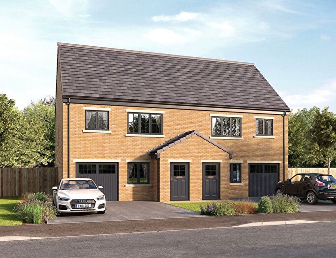 3 Bedroom Semi-Detached House For Sale In The Oakwood Coppice Close, Stocksbridge, Sheffield, S36