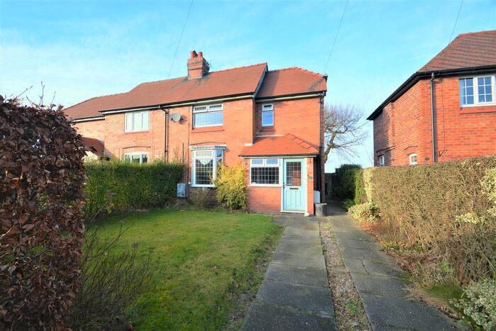 3 Bedroom Semi-Detached House For Sale In Hulme Lane, Lower Peover, Knutsford WA16