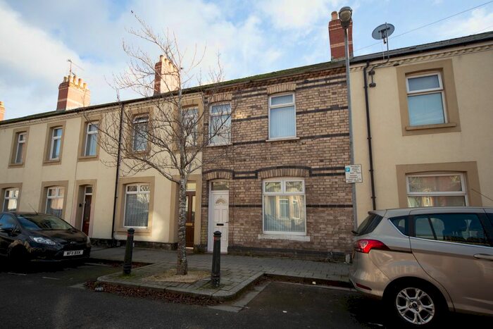 2 Bedroom Terraced House To Rent In Court Road, Grangetown, Cardiff, CF11