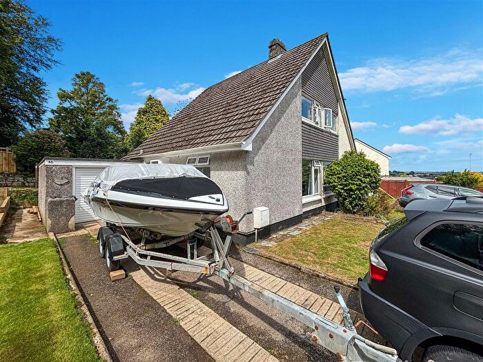 2 Bedroom Semi Detached House For Sale In Bosmeor Road, Falmouth, TR11