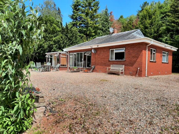 2 Bedroom Detached Bungalow For Sale In For Sale Development Opportunity - Wyelands, Bishopwood, Lydbrook, GL17