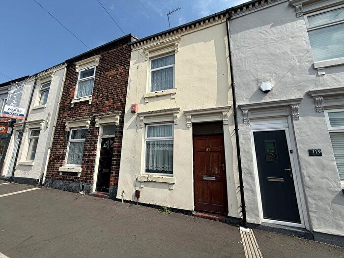2 Bedroom Terraced House For Sale In Regent Road, Stoke-On-Trent, ST1