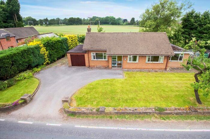 3 Bedroom Bungalow For Sale In Moss Road, Congleton, CW12