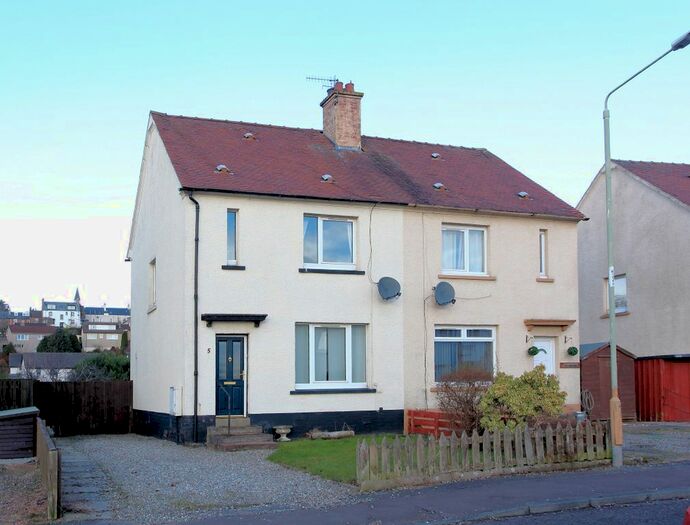 2 Bedroom Semi-Detached House To Rent In Alligan Crescent, Crieff, PH7