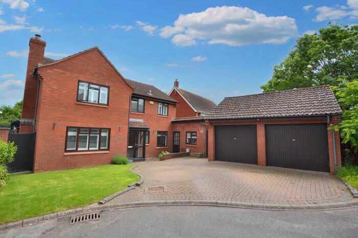 4 Bedroom Detached House For Sale In Mayalls Close, Tirley, Gloucestershire, GL19