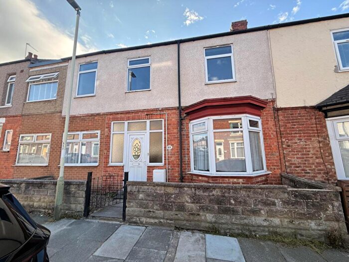 3 Bedroom Terraced House For Sale In Lowson Street, Darlington, DL3