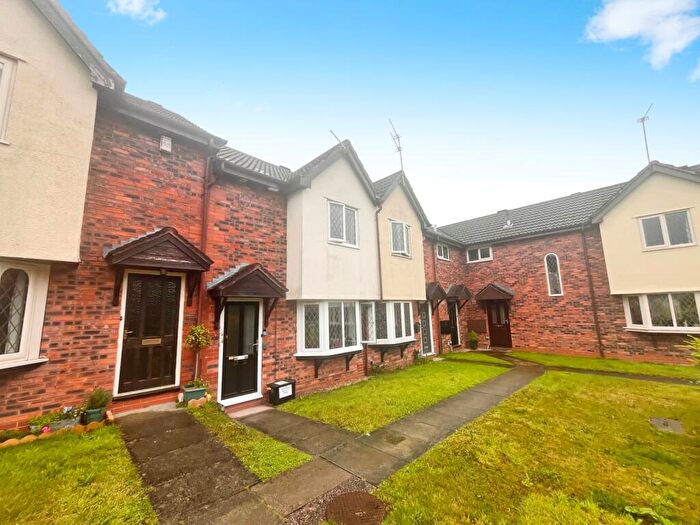 2 Bedroom Terraced House For Sale In Swettenham Close, Alsager, Stoke-on-Trent, Cheshire, ST7