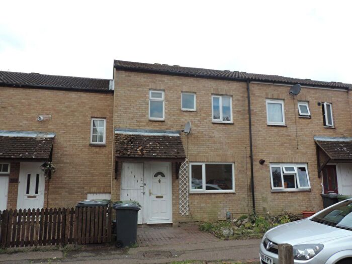 3 Bedroom Terraced House To Rent In Bringhurst, Orton Goldhay, Peterborough., PE2