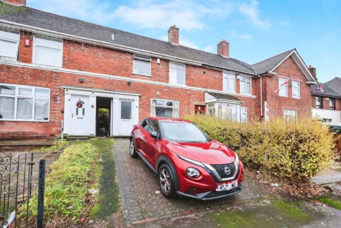3 Bedroom Terraced House For Sale In Ilmington Road, Weoley Castle, Birmingham, B29
