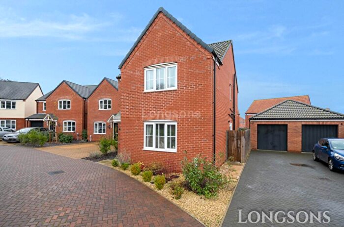 3 Bedroom Detached House For Sale In Excalibur Drive, Swaffham, PE37