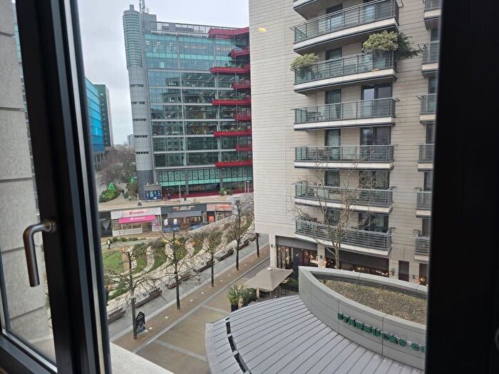 3 Bedroom Flat To Rent In Apartment, Sheldon Square, London, W2