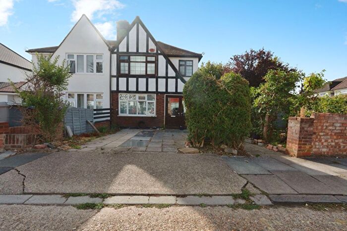 4 Bedroom Semi Detached House For Sale In Allonby Gardens, Wembley, HA9