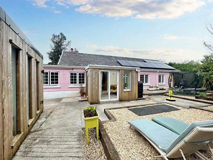 2 Bedroom Detached Bungalow For Sale In Llanybri, Carmarthen, SA33