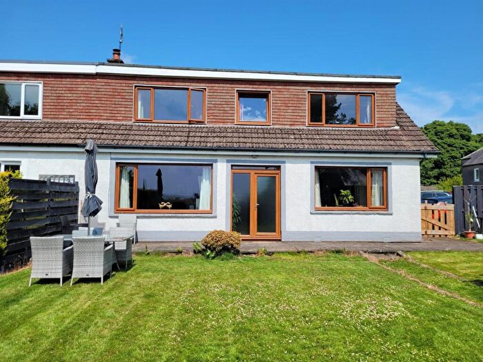 3 Bedroom Semi-Detached House To Rent In Viewfar Road, Milnathort, Kinross, KY13