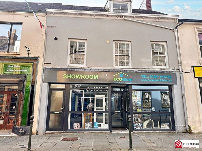 1 Bedroom Property To Rent In King Street, Carmarthen, Carmarthenshire., SA31