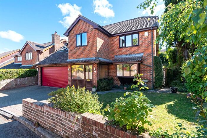 5 Bedroom Detached House For Sale In Old Rectory Close, Corfe Mullen, Wimborne, Dorset, BH21