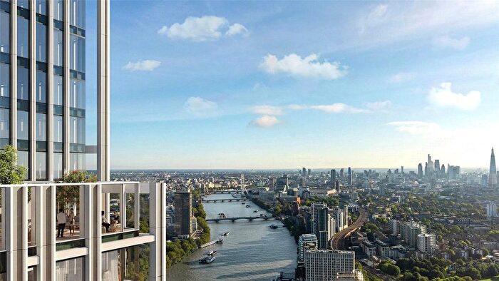 1 Bedroom Flat To Rent In River Park Tower, Nine Elms Lane, Nine Elms, SW8