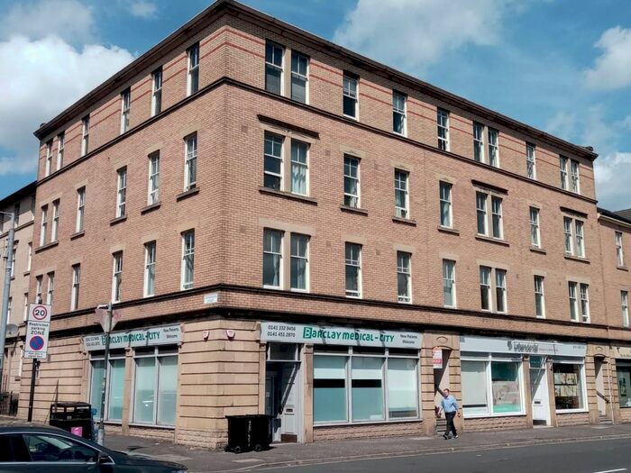 2 Bedroom Flat To Rent In St George's Road, St Georges Cross, Glasgow, G3