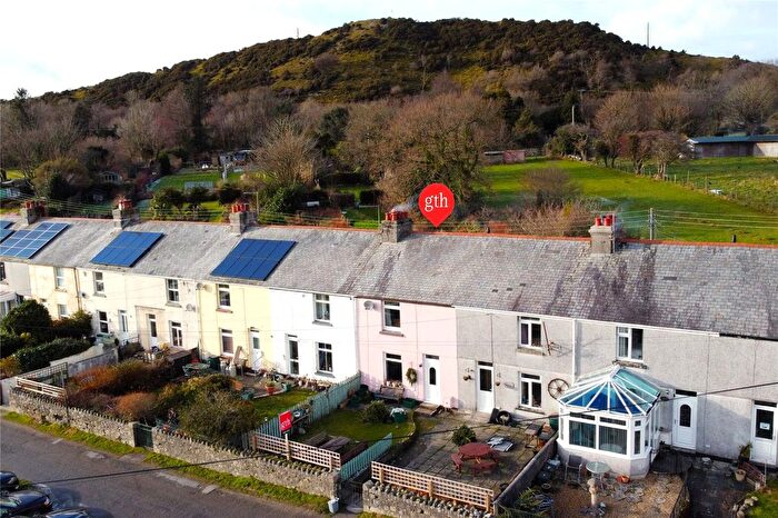 3 Bedroom Terraced House For Sale In Saltram Terrace, Lee Moor, Plymouth, Devon, PL7