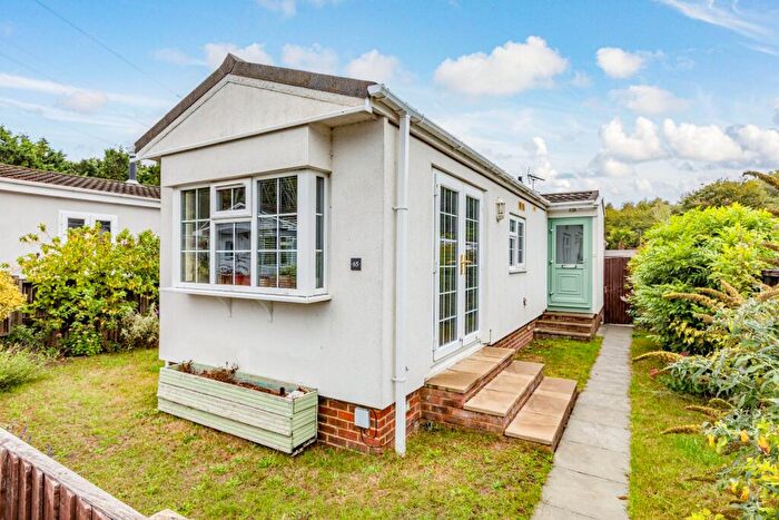 2 Bedroom Detached House For Sale In Warren Farm Home Park, Warren Lane, Woking, Surrey, GU22