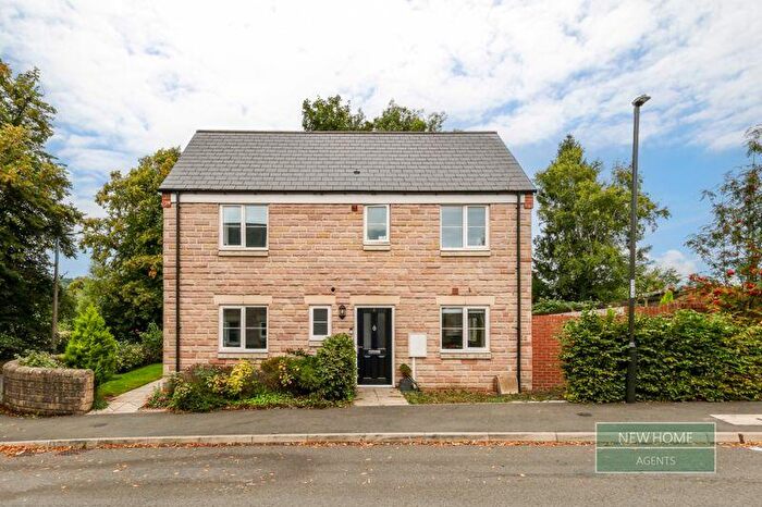 2 Bedroom Semi-Detached House For Sale In Ward Close, Wirksworth, Matlock, DE4
