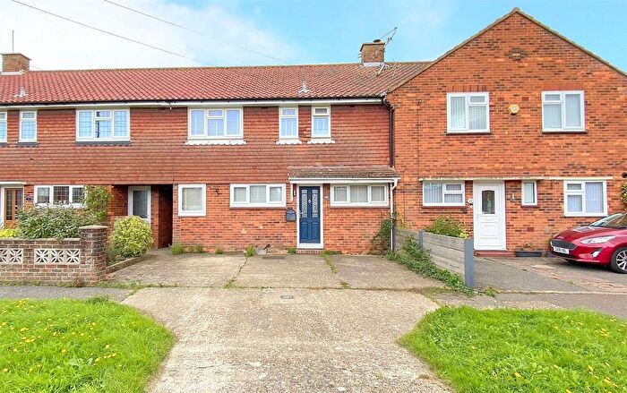 3 Bedroom Terraced House For Sale In Blacksmith Crescent, Sompting, West Sussex, BN15