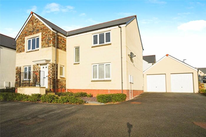 4 Bedroom Detached House For Sale In Hevva Close, Bodmin, Cornwall, PL31