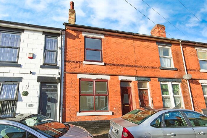 3 Bedroom Terraced House For Sale In Joseph Street, Derby, DE23