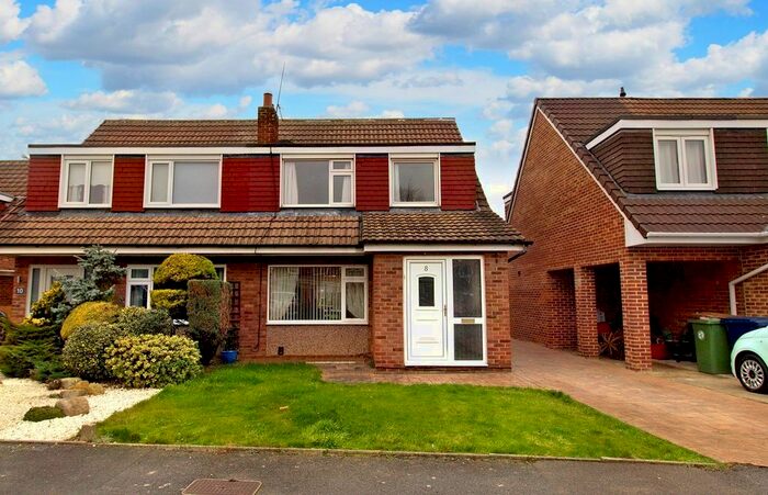 3 Bedroom Semi-Detached House For Sale In Yew Tree Avenue, Redcar, TS10
