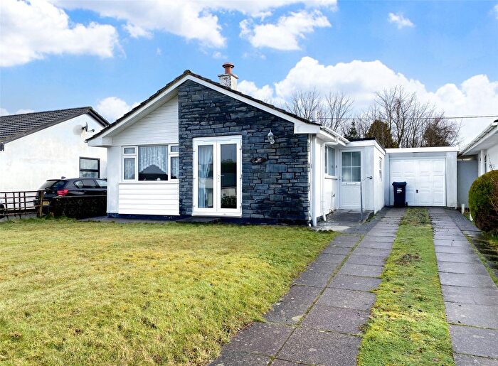 2 Bedroom Detached Bungalow For Sale In Hawks Tor Drive, Lewannick, Launceston, Cornwall, PL15