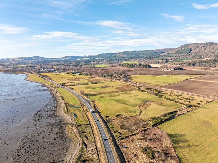 Land For Sale In Lot - Wester Teaninich, Evanton, Dingwall, Ross-Shire, IV16
