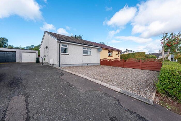 2 Bedroom Semi-Detached Bungalow For Sale In Muirend Gardens, Perth, PH1