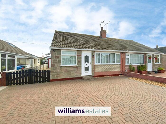 2 Bedroom Semi-Detached Bungalow For Sale In Canterbury Drive, Prestatyn, LL19