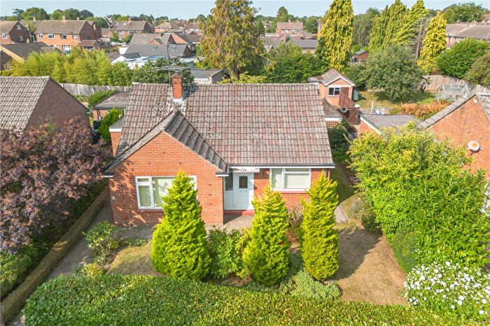 2 Bedroom Detached Bungalow For Sale In Brickley Lane, Devizes, Wiltshire, SN10