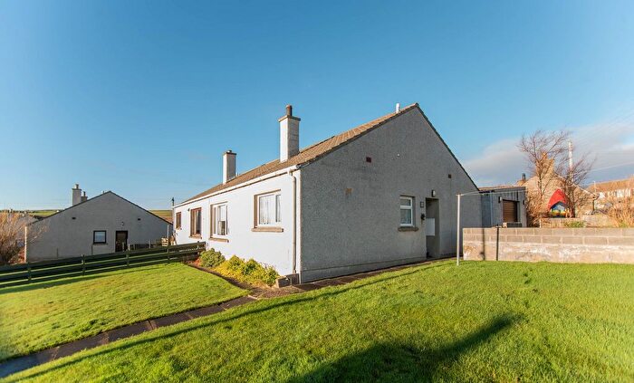 2 Bedroom Semi-Detached Bungalow For Sale In Parkview Terrace, Latheronwheel, Latheron, Highland., KW5