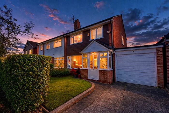 3 Bedroom Semi-Detached House For Sale In Sawley Drive, Cheadle Hulme, SK8