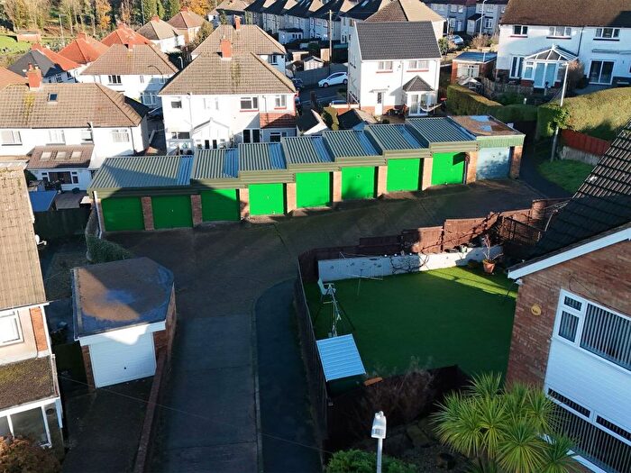 Parking For Sale In Garages At Castle Park Close, Newport, Gwent, NP20