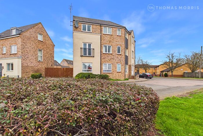 2 Bedroom Apartment For Sale In Thames Road, Huntingdon, Cambridgeshire, PE29