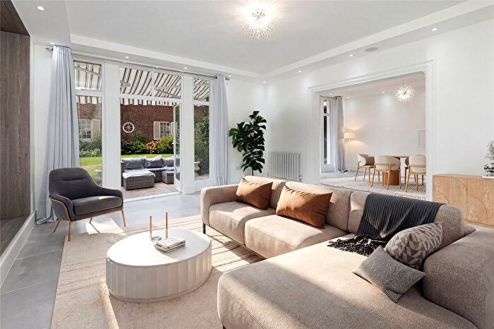 4 Bedroom Flat To Rent In Bryanston Square, London, W1H