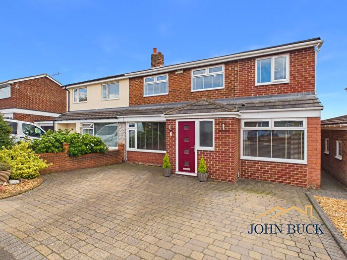 4 Bedroom Semi-Detached House For Sale In Scafell, Vigo, Chester Le Street, DH3