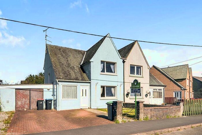4 Bedroom Semi-Detached House For Sale In Reoch Park, Springholm, Castle Douglas, Dumfries And Galloway, DG7