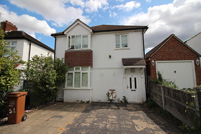 3 Bedroom Detached House To Rent In Inverness Road, Worcester Park, KT4
