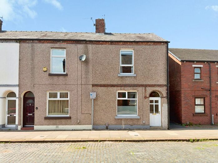 2 Bedroom End Of Terrace House For Sale In Carlisle, Cumbria, CA1