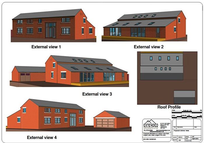 Property For Sale In Chapel Lane, New Longton, Preston, PR4