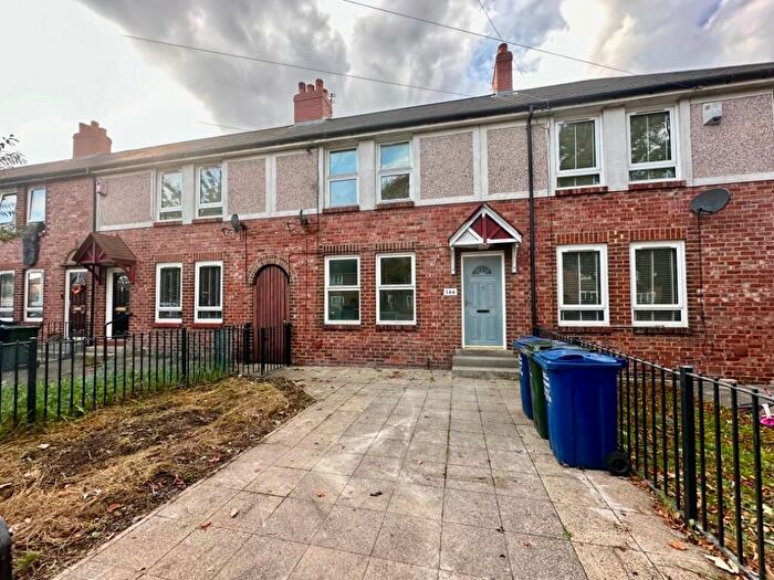 3 Bedroom Terraced House To Rent In St Anthony's Road, Walker, Newcastle Upon Tyne, NE6