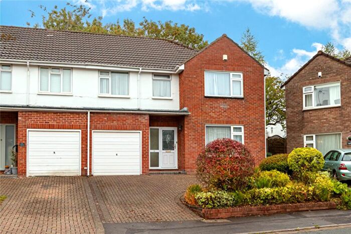 4 Bedroom Semi-Detached House For Sale In Brynderwen Close, Cyncoed, Cardiff, CF23