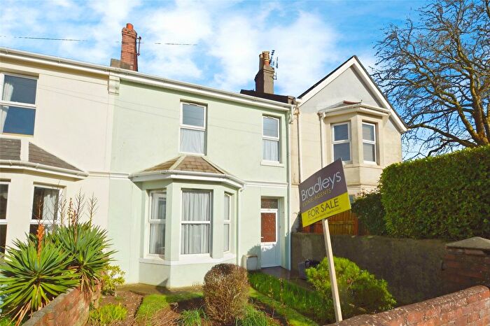 4 Bedroom Terraced House For Sale In Warbro Road, Torquay, Devon, TQ1
