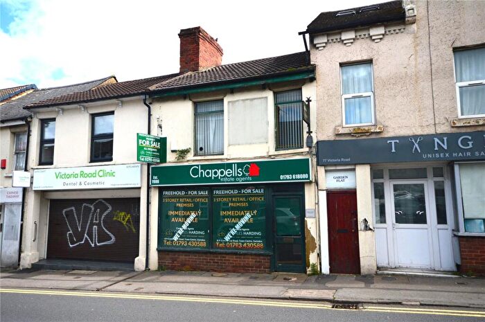 5 Bedroom Terraced House For Sale In Victoria Road, Old Town, Swindon, SN1