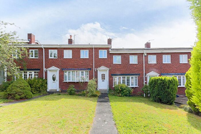 3 Bedroom Terraced House For Sale In Georgian Court, West Moor, NE12